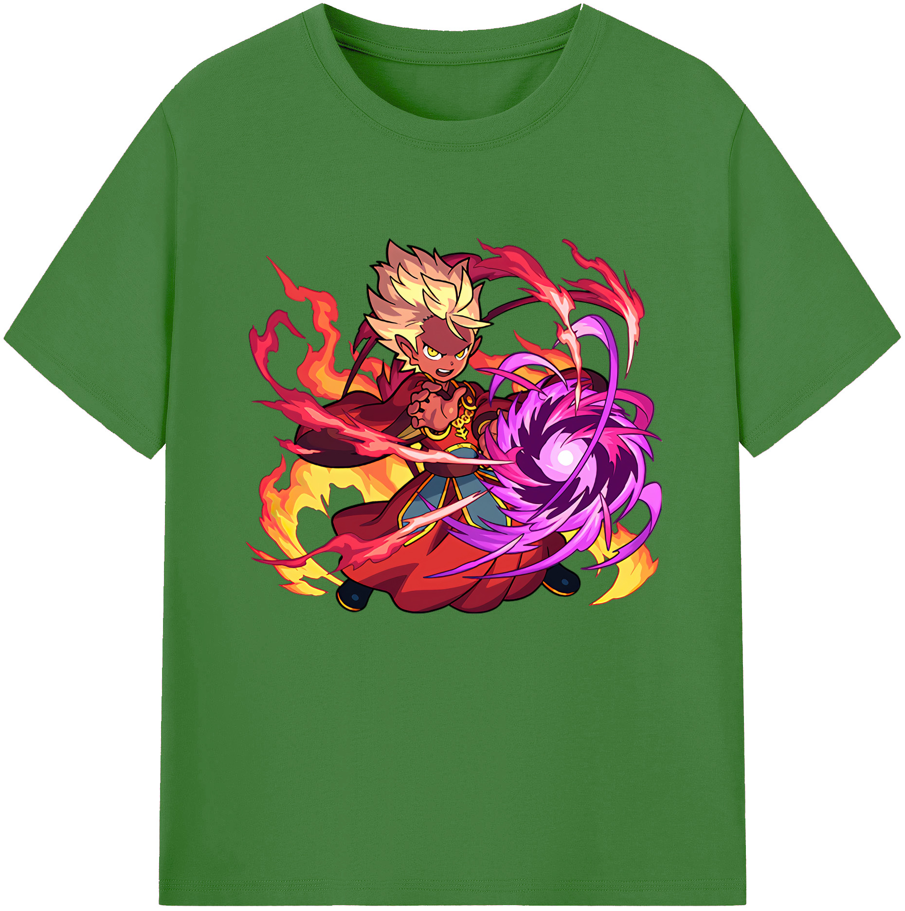 （画像用） 妖怪ウォッチ Yo-kai Watch レディースカジュアルプリントTシャツ（綿100％）